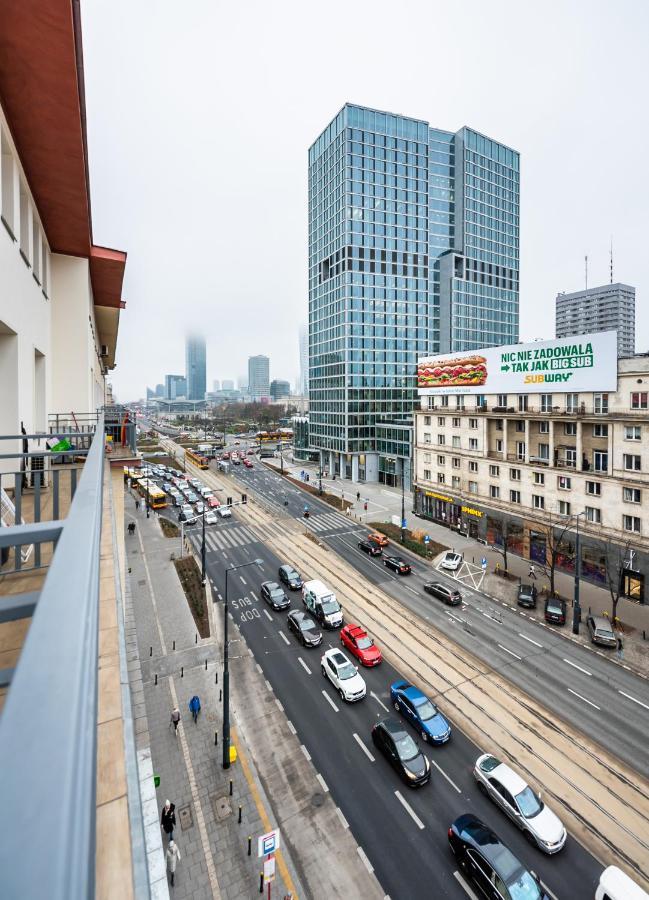 Superior Metro Centrum Apartment Varsó Kültér fotó