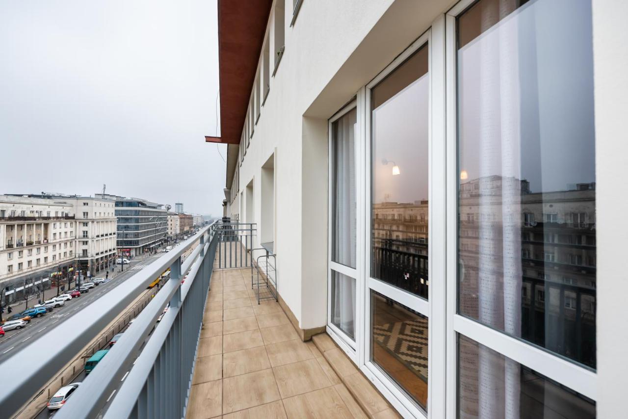 Superior Metro Centrum Apartment Varsó Kültér fotó