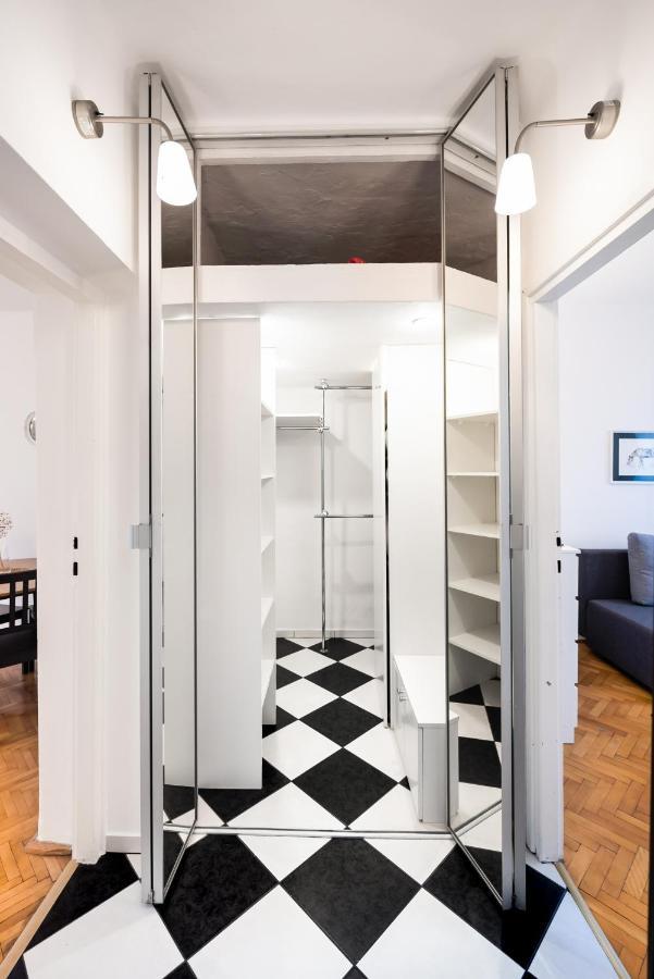 Superior Metro Centrum Apartment Varsó Kültér fotó
