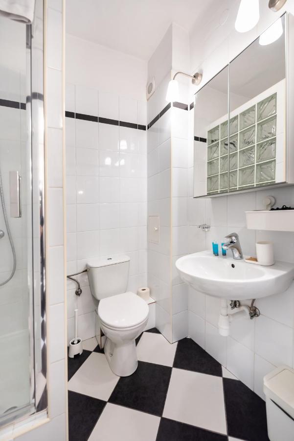 Superior Metro Centrum Apartment Varsó Kültér fotó