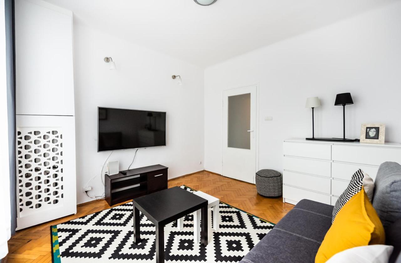 Superior Metro Centrum Apartment Varsó Kültér fotó