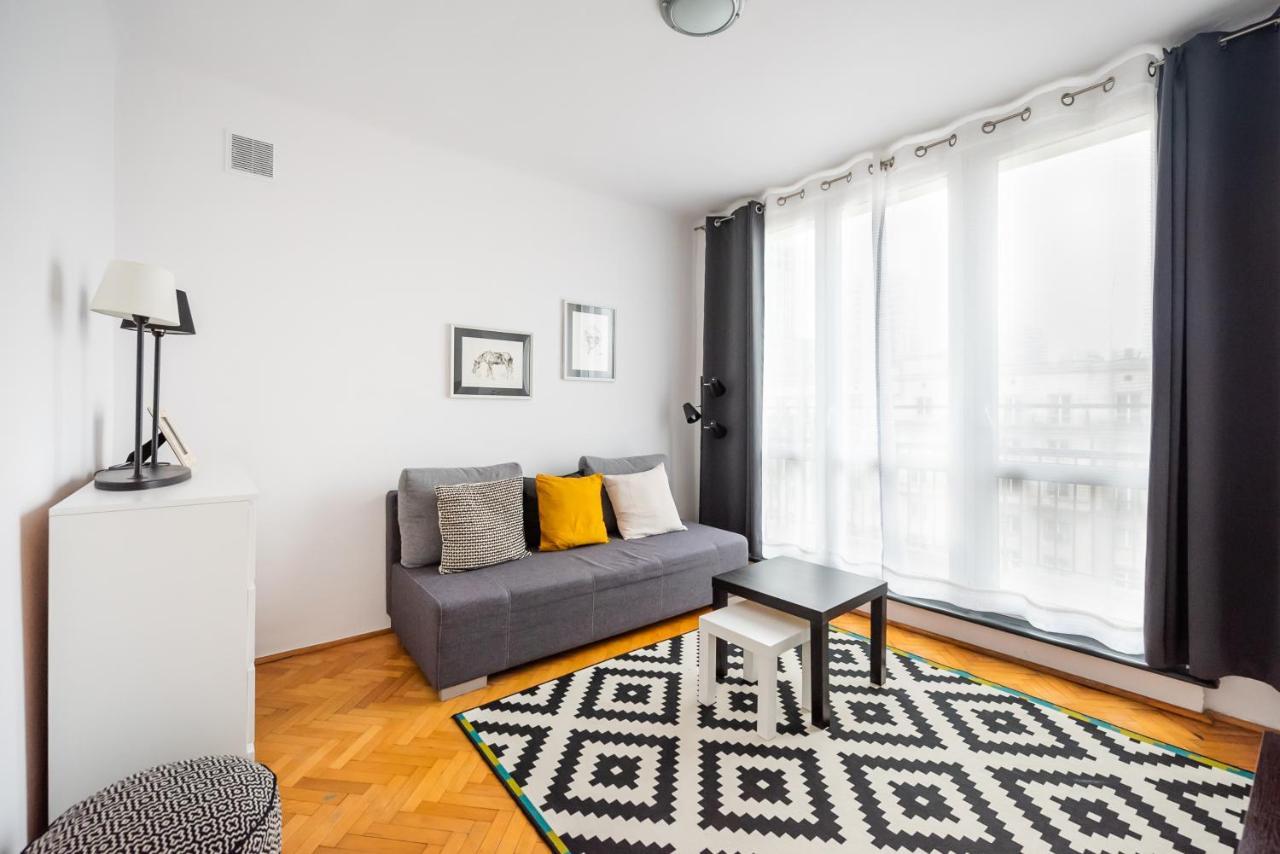 Superior Metro Centrum Apartment Varsó Kültér fotó