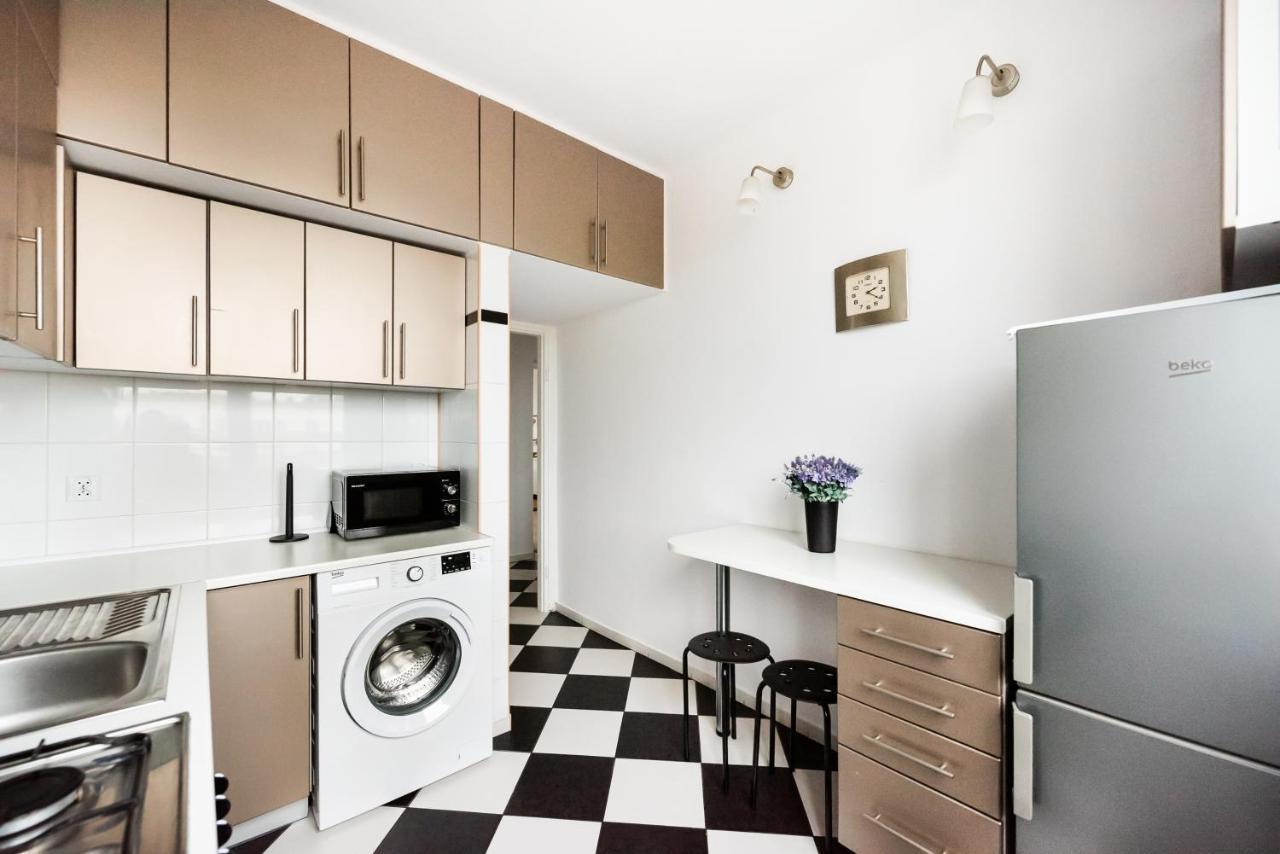 Superior Metro Centrum Apartment Varsó Kültér fotó