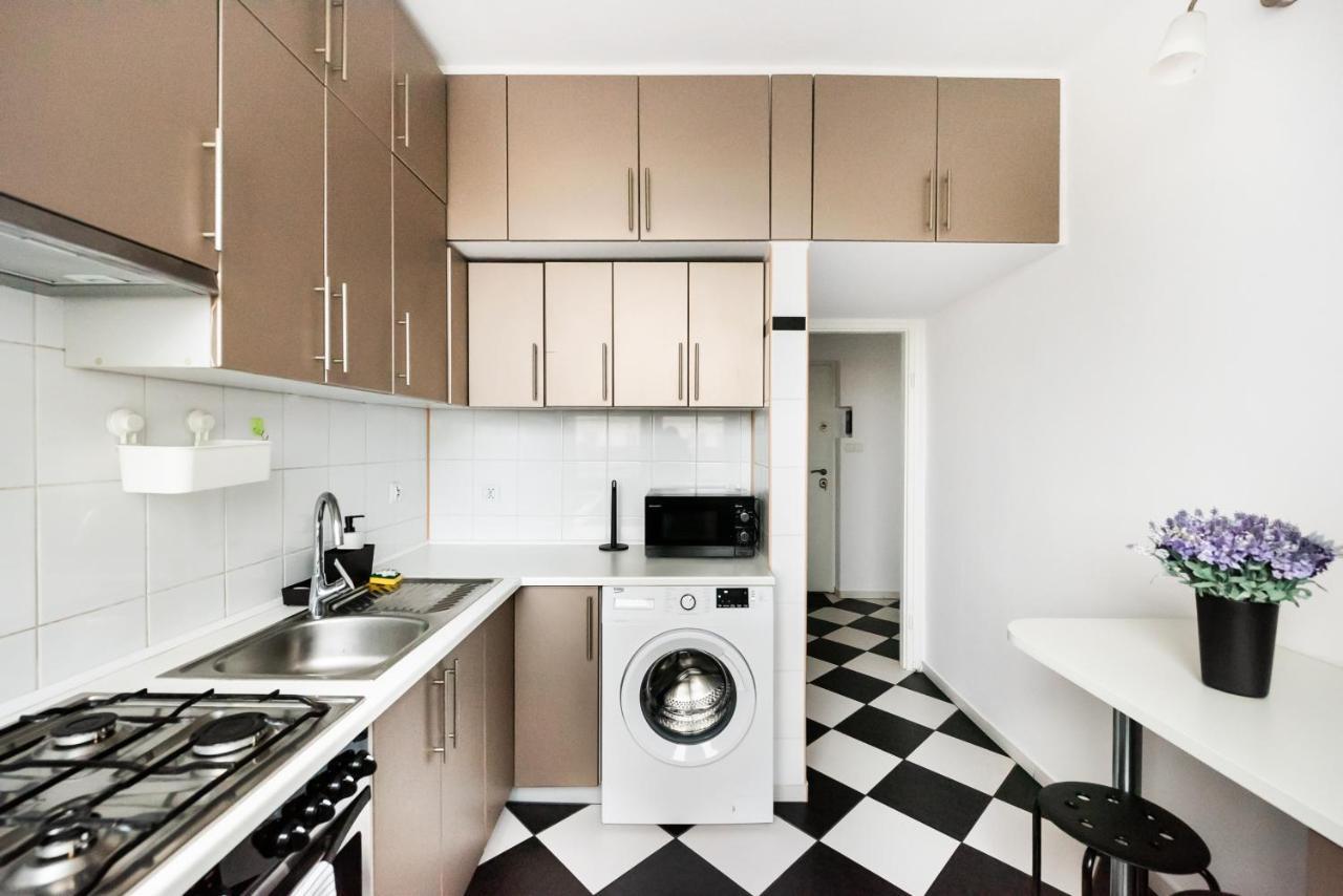 Superior Metro Centrum Apartment Varsó Kültér fotó